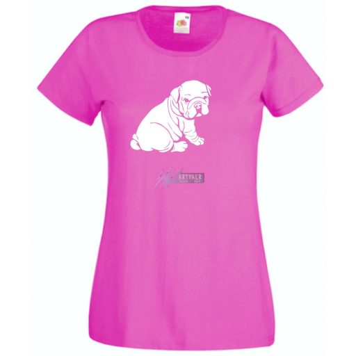 Puppy, kölyökkutya női rövid ujjú póló