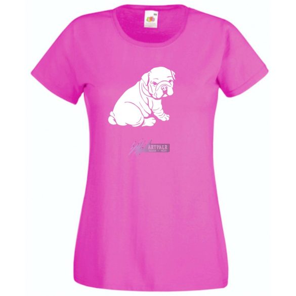 Puppy, kölyökkutya női rövid ujjú póló