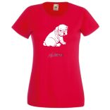 Puppy, kölyökkutya női rövid ujjú póló