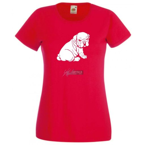 Puppy, kölyökkutya női rövid ujjú póló