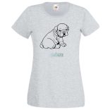 Puppy, kölyökkutya női rövid ujjú póló