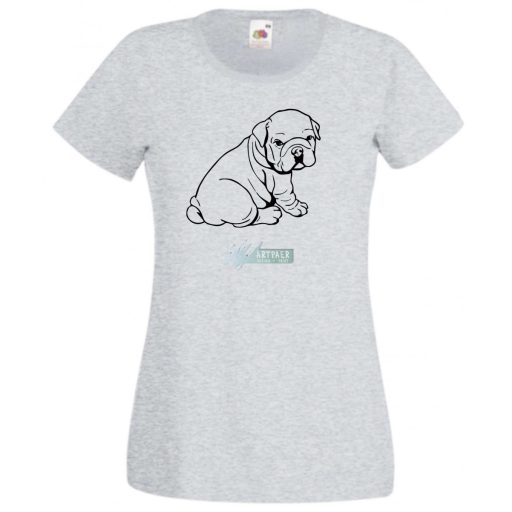Puppy, kölyökkutya női rövid ujjú póló