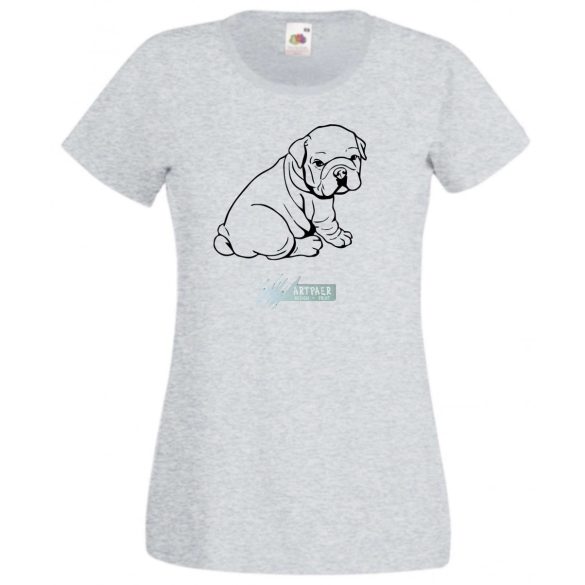 Puppy, kölyökkutya női rövid ujjú póló