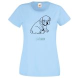 Puppy, kölyökkutya női rövid ujjú póló