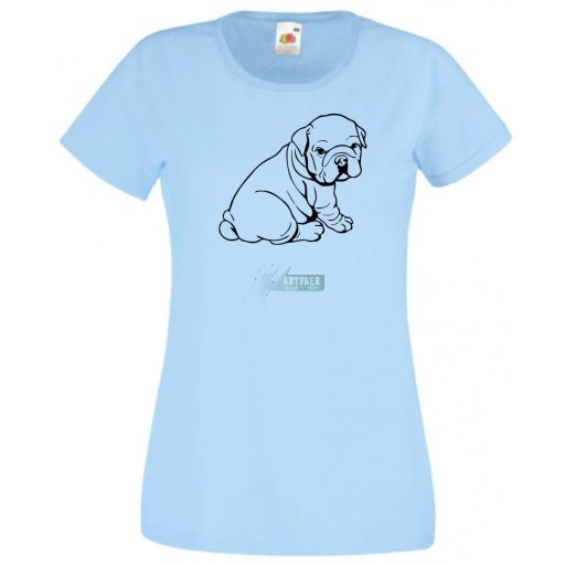 Puppy, kölyökkutya női rövid ujjú póló