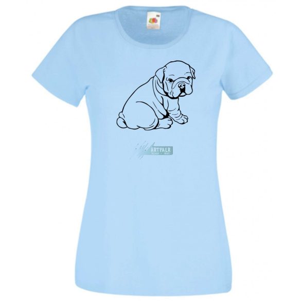 Puppy, kölyökkutya női rövid ujjú póló