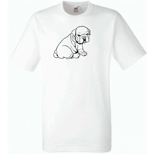 Kutyakölyök, puppy férfi rövid ujjú póló