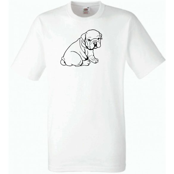 Kutyakölyök, puppy férfi rövid ujjú póló