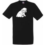 Kutyakölyök, puppy férfi rövid ujjú póló