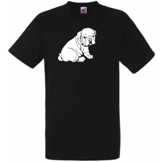 Kutyakölyök, puppy férfi rövid ujjú póló