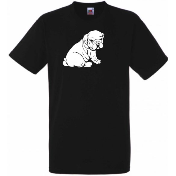 Kutyakölyök, puppy férfi rövid ujjú póló