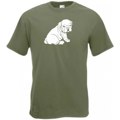Kutyakölyök, puppy férfi rövid ujjú póló