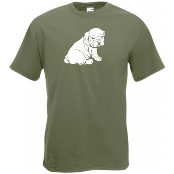 Kutyakölyök, puppy férfi rövid ujjú póló