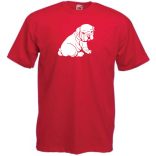 Kutyakölyök, puppy férfi rövid ujjú póló