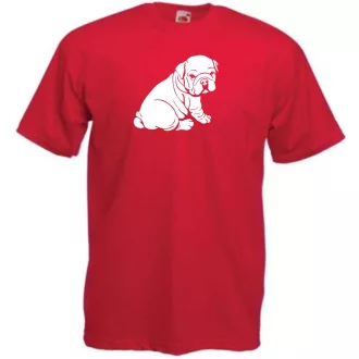 Kutyakölyök, puppy férfi rövid ujjú póló