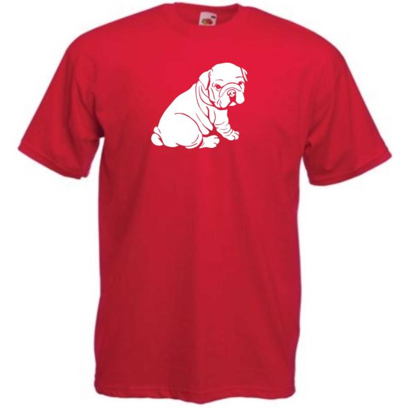 Kutyakölyök, puppy férfi rövid ujjú póló