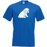 Kutyakölyök, puppy férfi rövid ujjú póló