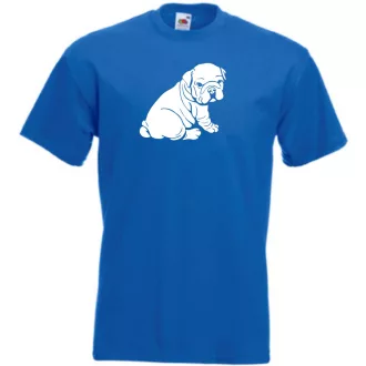 Kutyakölyök, puppy férfi rövid ujjú póló