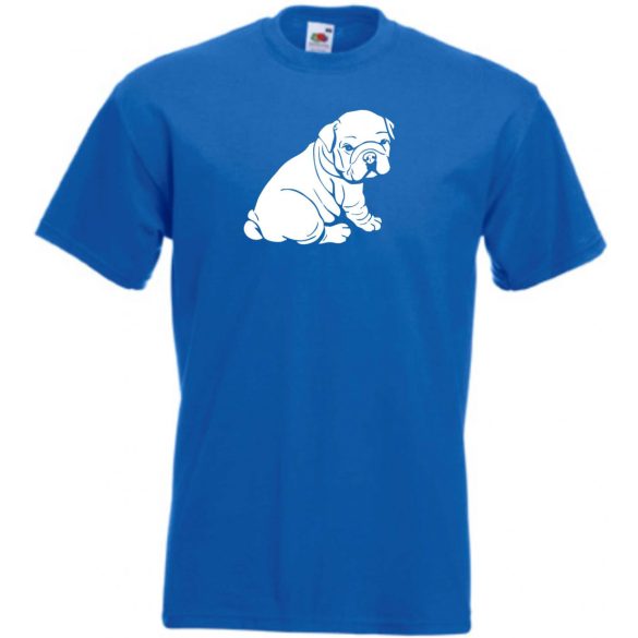 Kutyakölyök, puppy férfi rövid ujjú póló