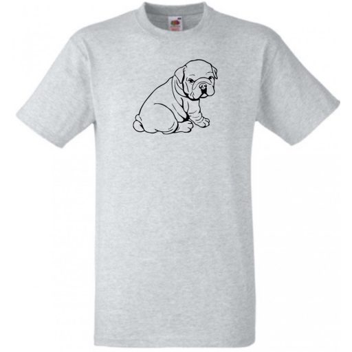 Kutyakölyök, puppy férfi rövid ujjú póló