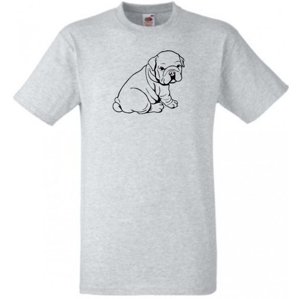 Kutyakölyök, puppy férfi rövid ujjú póló