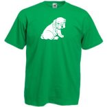 Kutyakölyök, puppy férfi rövid ujjú póló