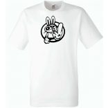 Ezt neked..., f*cking férfi rövid ujjú póló