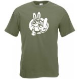 Ezt neked..., f*cking férfi rövid ujjú póló