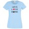 Live Love Bark igazi kötődés, törődés női rövid ujjú póló
