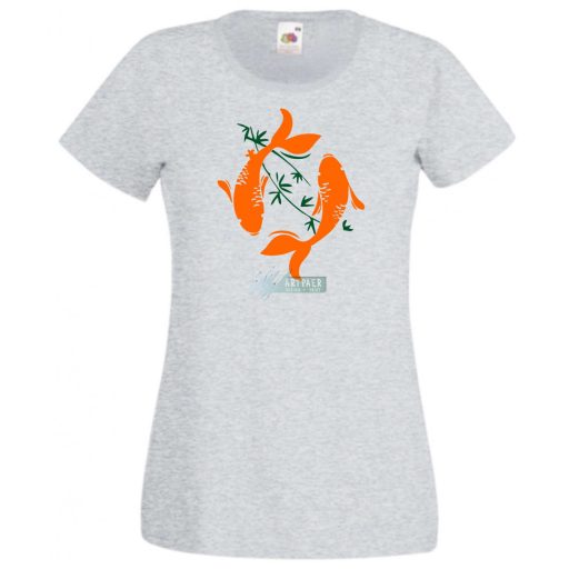 Koi Koi aranyhalak női rövid ujjú póló