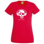 Zene egy életen át... női rövid ujjú póló