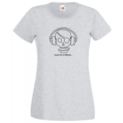 Zene egy életen át... női rövid ujjú póló