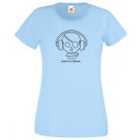 Zene egy életen át... női rövid ujjú póló