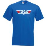 Top dad, a legjobb apa férfi rövid ujjú póló