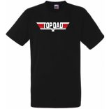 Top dad, a legjobb apa férfi rövid ujjú póló