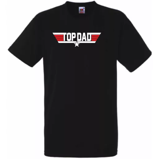 Top dad, a legjobb apa férfi rövid ujjú póló