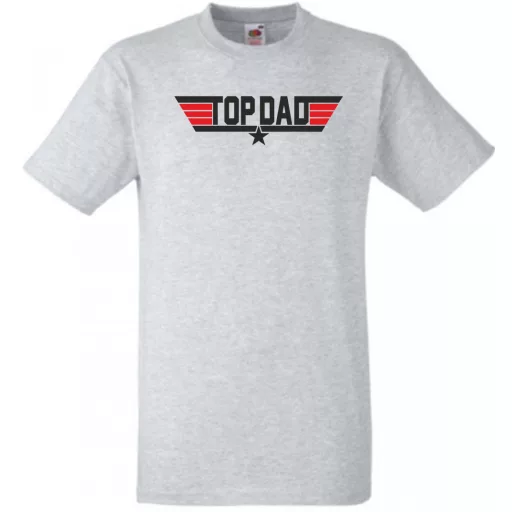Top dad, a legjobb apa férfi rövid ujjú póló