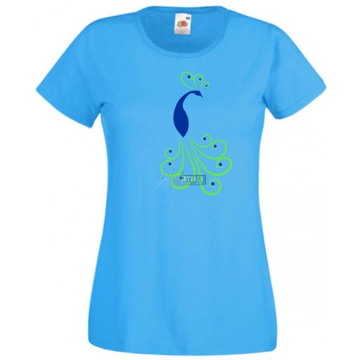 Páva női rövid ujjú póló