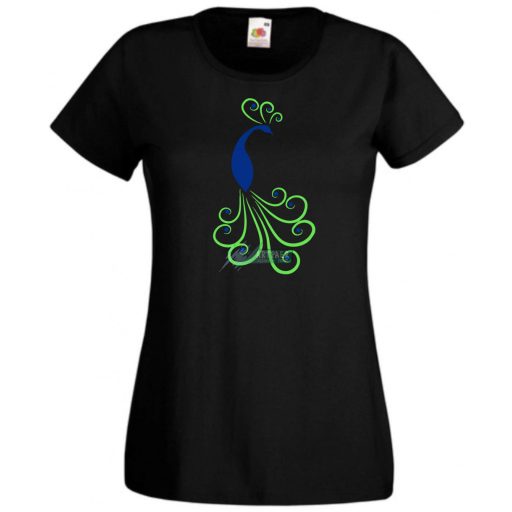 Páva női rövid ujjú póló