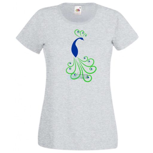 Páva női rövid ujjú póló