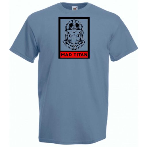 Mad Titan, hősök férfi rövid ujjú póló