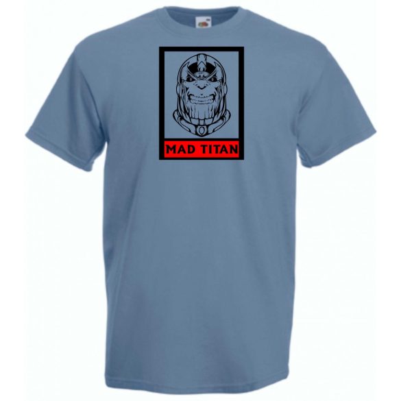 Mad Titan, hősök férfi rövid ujjú póló