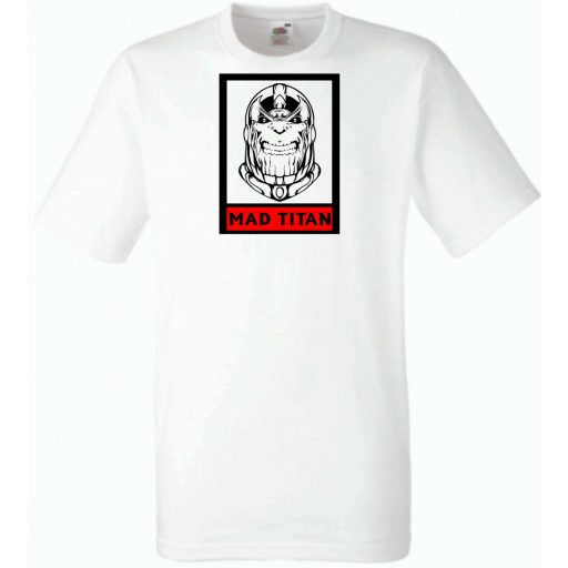 Mad Titan, hősök férfi rövid ujjú póló