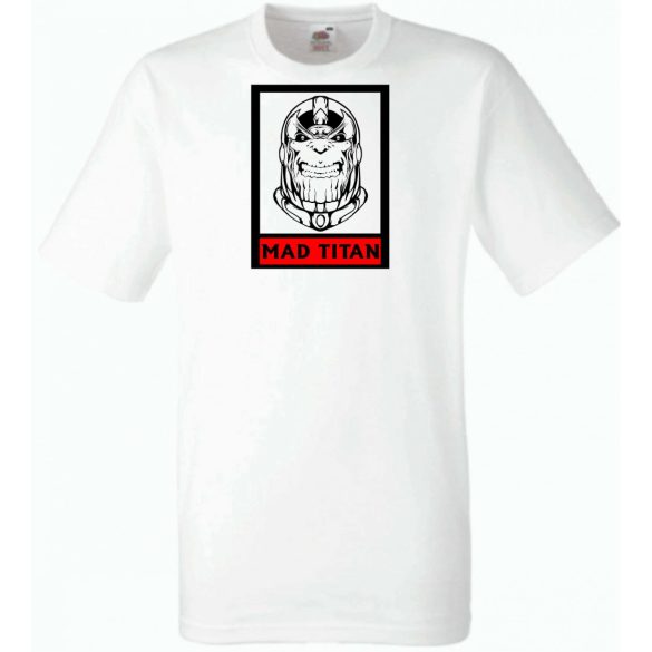 Mad Titan, hősök férfi rövid ujjú póló