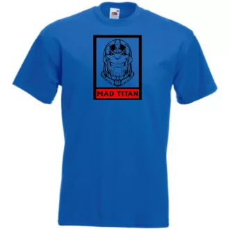 Mad Titan, hősök férfi rövid ujjú póló