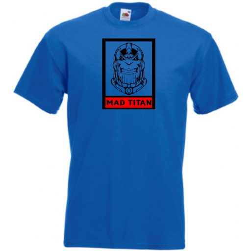 Mad Titan, hősök férfi rövid ujjú póló