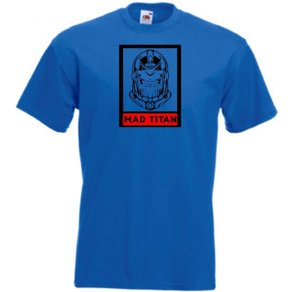 Mad Titan, hősök férfi rövid ujjú póló