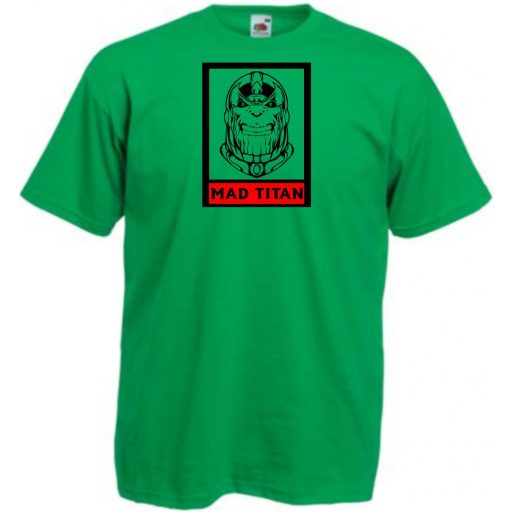Mad Titan, hősök férfi rövid ujjú póló