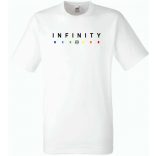 Végtelen háború, hősök férfi rövid ujjú póló