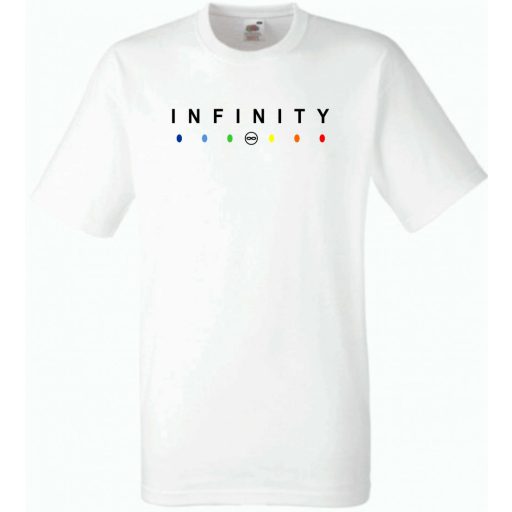 Végtelen háború, hősök férfi rövid ujjú póló